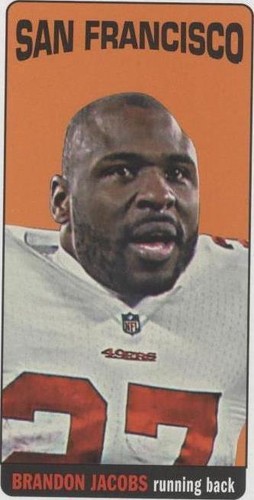 2012 Topps Brandon Jacobs #2