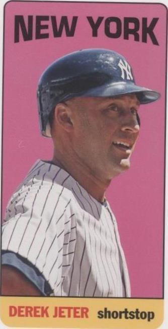 Topps2013 ジーター 3Dカード 美品 Topps Derek Jeter 2013 Season Baseball Sports Trading Cards