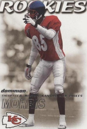 2000 Skybox Dominion Sylvester Morris #199