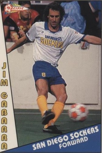 1991-92 Pacific MSL Jim Gabarra #9