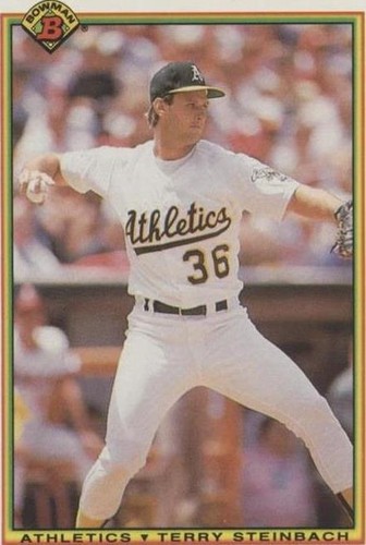 1990 Bowman - Terry Steinbach #456