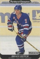 2023-24 Upper Deck Parkhurst Champions - Brian Leetch #260