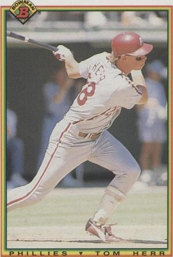 1990 Bowman - Tom Herr #159