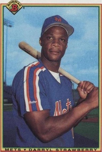 1990 Bowman - Darryl Strawberry #141