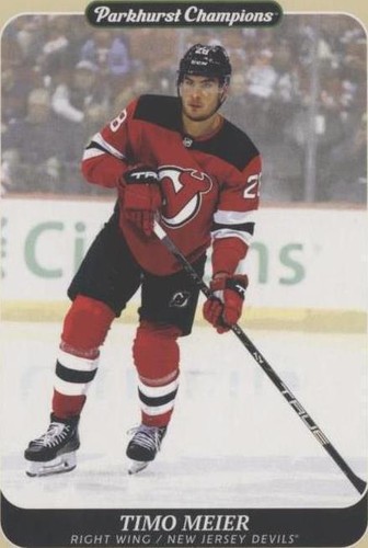2023-24 Upper Deck Parkhurst Champions - Timo Meier #59