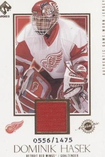 2002-03 Pacific Private Stock Reserve - Dominik Hasek #117