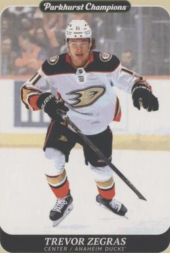 2023-24 Upper Deck Parkhurst Champions - Trevor Zegras #110
