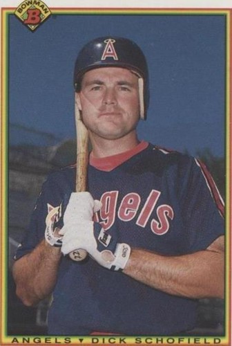 1990 Bowman - Dick Schofield #291