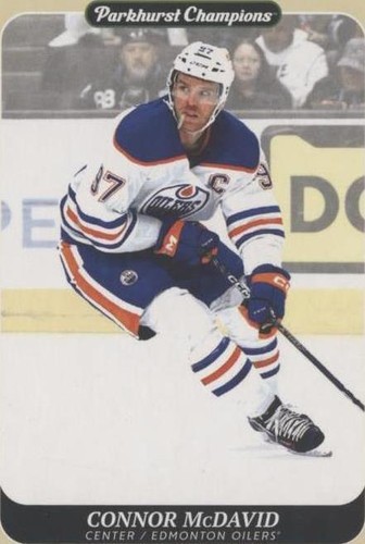 2023-24 Upper Deck Parkhurst Champions - Connor McDavid #1