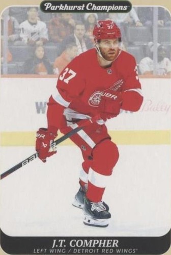2023-24 Upper Deck Parkhurst Champions - J.T. Compher #127