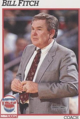 1991-92 NBA Hoops - Bill Fitch #237