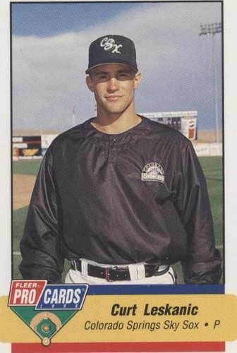 1994 Fleer ProCards Minor League - Curt Leskanic #728