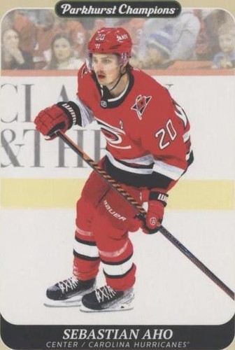 2023-24 Upper Deck Parkhurst Champions - Sebastian Aho #100