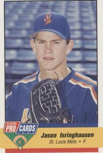 1994 Fleer ProCards Minor League - Jason Isringhausen #1190