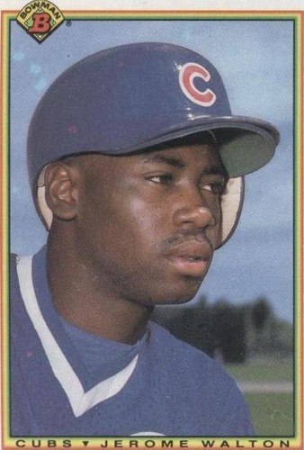1990 Bowman - Jerome Walton #35