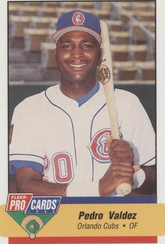 1994 Fleer ProCards Minor League - Pedro Valdez #1400