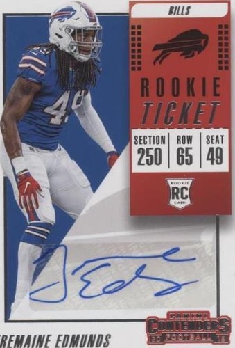 2018 Panini Contenders Tremaine Edmunds #151