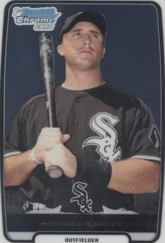 2012 Bowman Chrome - Michael Earley #BCP127
