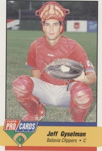 1994 Fleer ProCards Minor League - Jeff Gyselman #3448