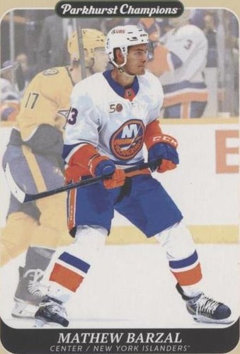 2023-24 Upper Deck Parkhurst Champions - Mathew Barzal #190