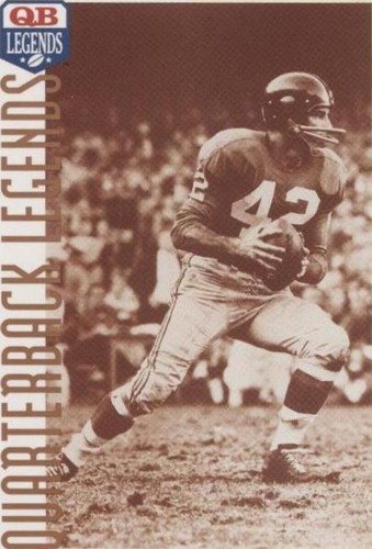 1993 Quarterback Legends Charlie Conerly #8