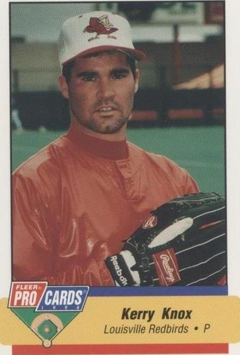 1994 Fleer ProCards Minor League - Kerry Knox #2979