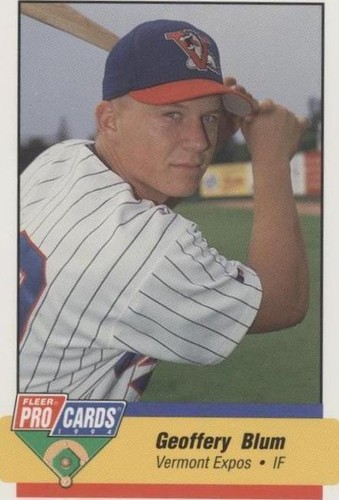 1994 Fleer ProCards Minor League - Geoff Blum #3914