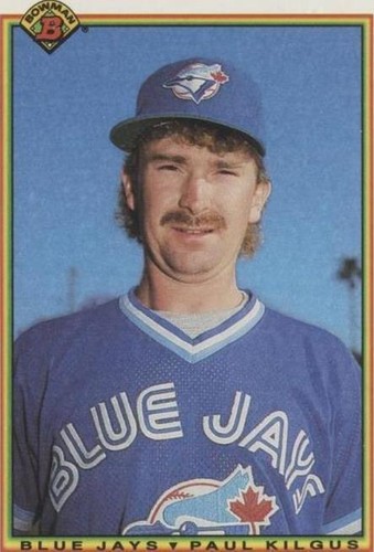 1990 Bowman - Paul Kilgus #508