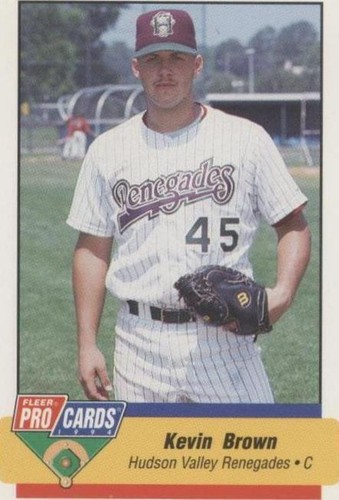 1994 Fleer ProCards Minor League - Kevin Brown #3386