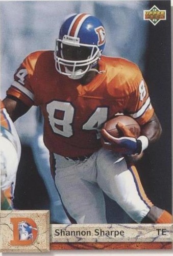 1992 Upper Deck Shannon Sharpe #499