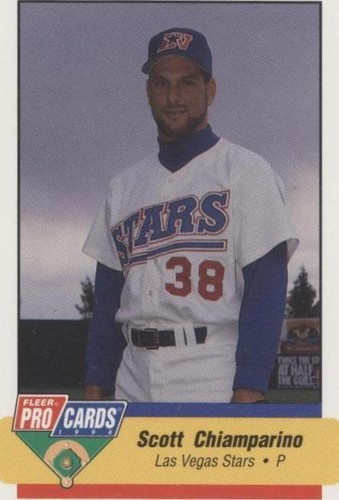 1994 Fleer ProCards Minor League - Scott Chiamparino #865