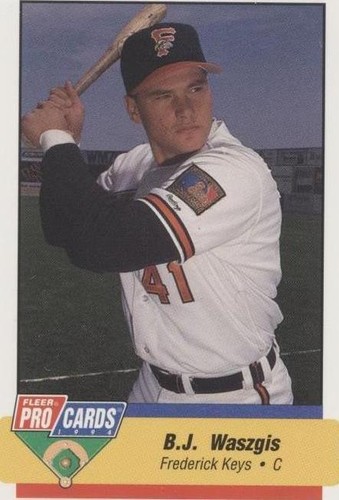 1994 Fleer ProCards Minor League - B.J. Waszgis #2618