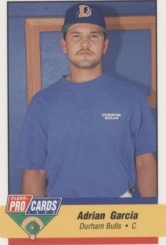 1994 Fleer ProCards Minor League - Adrian Garcia #330