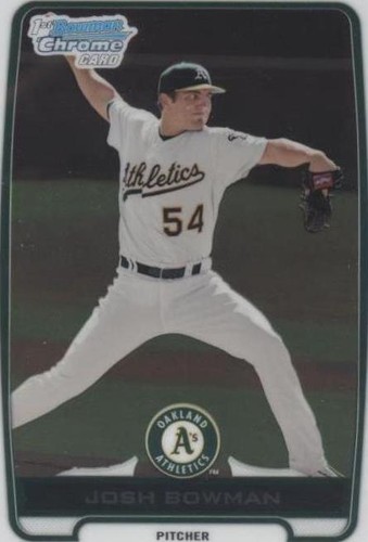 2012 Bowman - Josh Bowman #BCP27