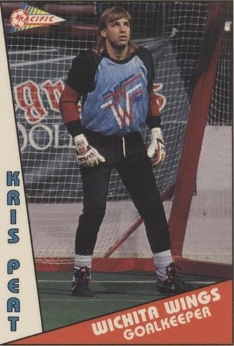1991-92 Pacific MSL Kris Peat #54