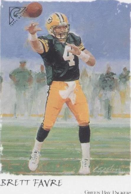 2002 Topps Gallery Brett Favre #83