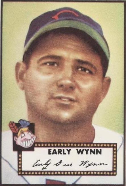 Serie de reimpresión Topps 1952 1983 - Early Wynn #277