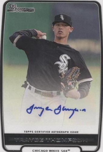 2012 Bowman - Trayce Thompson #BPA-TT