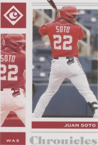 2021 Panini Chronicles - Juan Soto #44