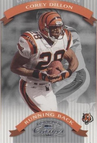 2002 Donruss Classics Corey Dillon #52