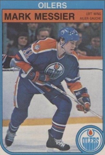 1982-83 O-Pee-Chee - Mark Messier #117