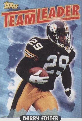 1993 Topps Barry Foster #272
