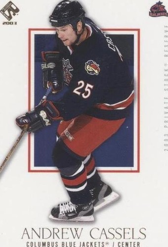 2002-03 Pacific Private Stock Reserve - Andrew Cassels #30