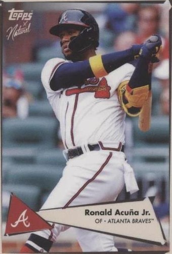 Ronald Acuña Jr. Trading Cards