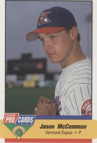 1994 Fleer ProCards Minor League - Jason Mccommon #3908