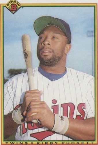 1990 Bowman - Kirby Puckett #424