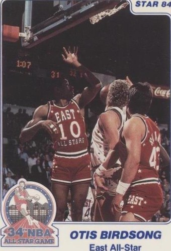 1984 Star - Otis Birdsong #3