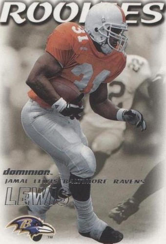2000 Skybox Dominion Jamal Lewis #221