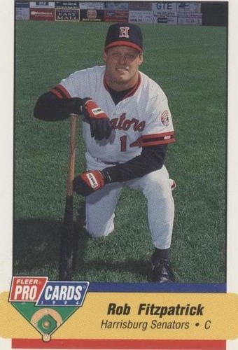1994 Fleer ProCards Minor League - Rob Fitzpatrick #2095