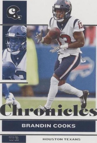 2021 Panini Chronicles Brandin Cooks #36